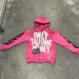 Hoodie zipper hoodie for men, new summer sweatshirt, loose couple's jacket