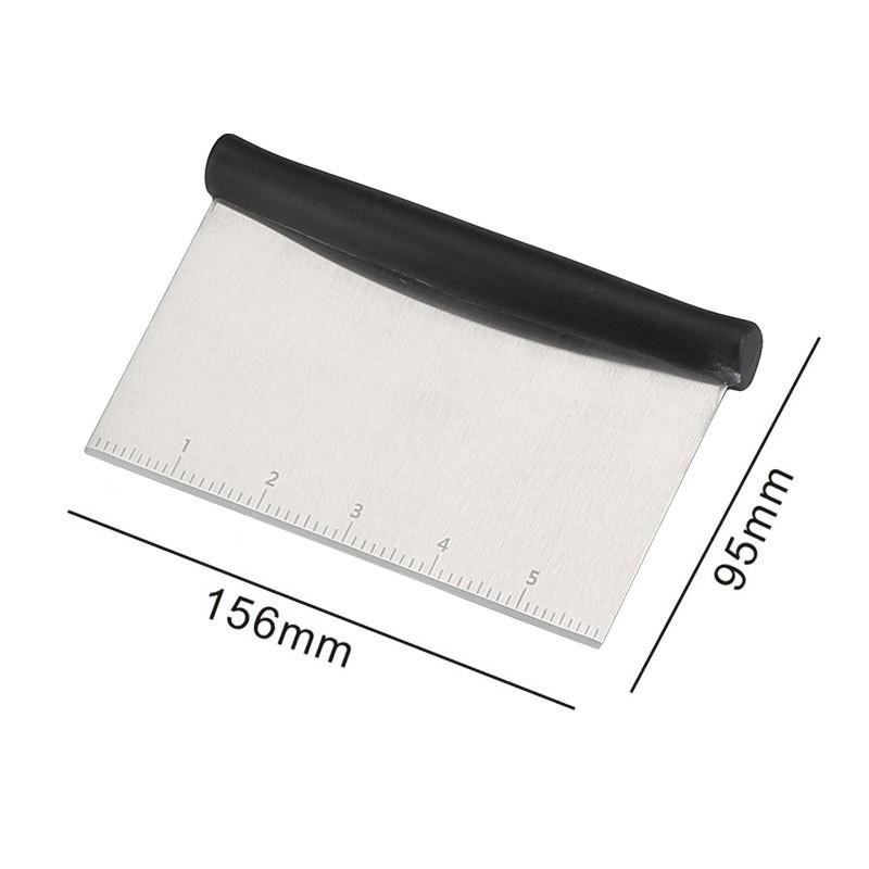 Stainless Steel Teppanyaki BBQ Spatula - Cooking & Grilling Tool for Frying Pans & Steak