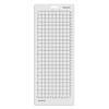Light Grip Adhesive Cutting Mat 4.5In X 12In Machine Projects Compatible With Paper Cardstock Vellum Long-Lasting Adhesive