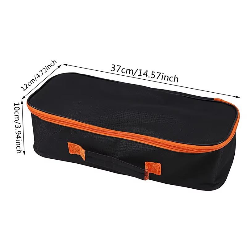 Solid Maintenance Tool Bag Portable Repair Tool Bag Car Storage Bag Durable Zipper Storage Carry Bag Car Trunk Organizer
