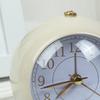 Einfacher Metallwecker Batteriebetrieben Leiser Wecker Studentenwohnheim Schreibtisch Kleine Uhr
