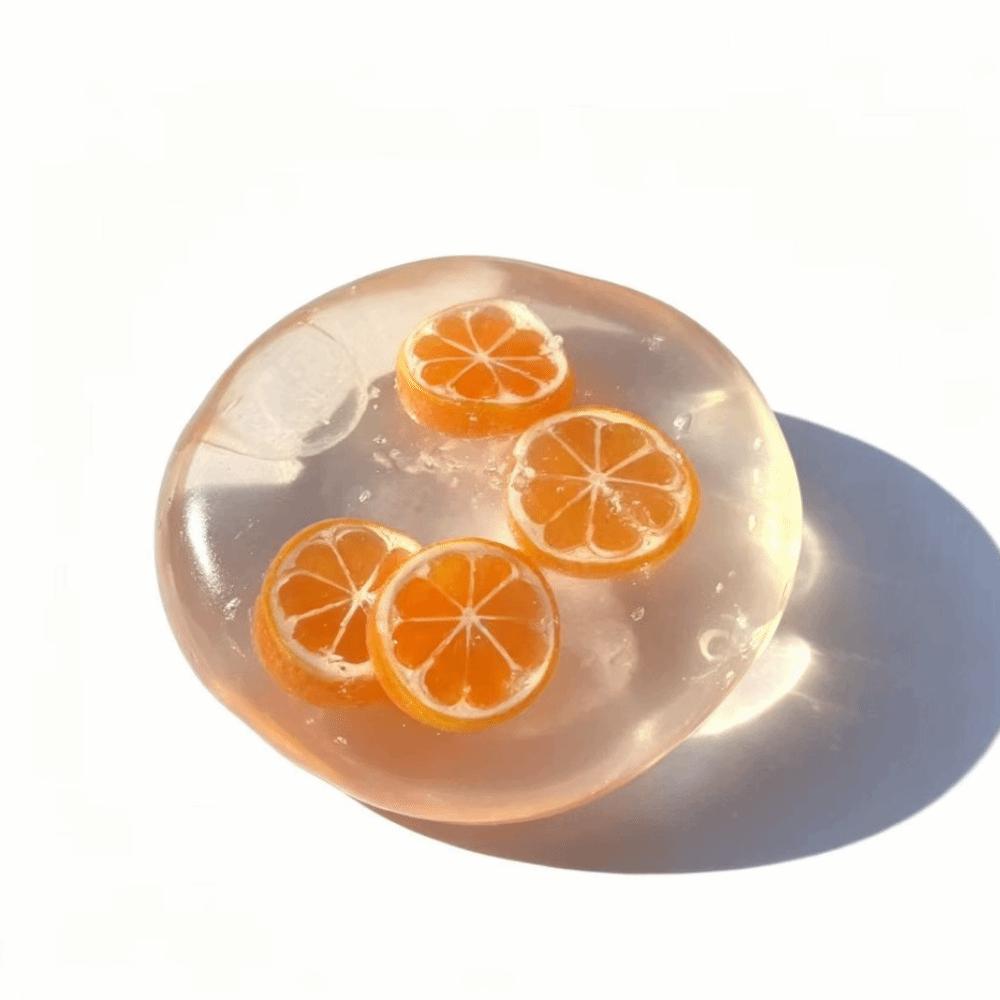 Strawberry Coconut Oil Squishy Ball Watermelon Ball Quick-rebound Squeeze Toy  Home Decoration
