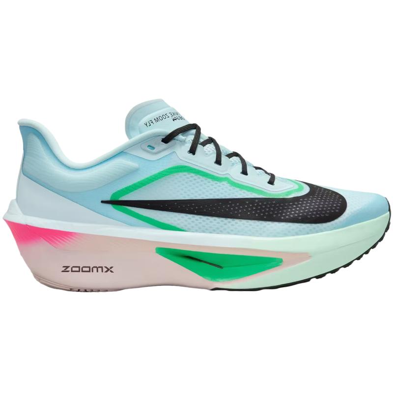 Nike Běžecké boty Zoom Fly 6 s nízkým svrškem odolné proti oděru Pánské modré tenisky pro volný čas FN8454-402