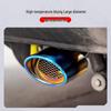 Stainless Steel Exhaust Tailpipe for Suzuki Jimny - Special Car Decoration & Modification Accessory