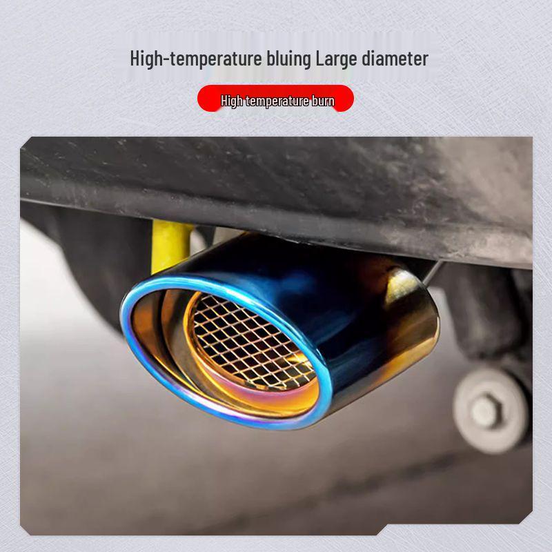 Stainless Steel Exhaust Tailpipe for Suzuki Jimny - Special Car Decoration & Modification Accessory