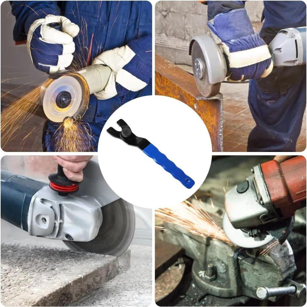 Handheld Design Keylock Wrench Adjustable Angle Pin Spanner Power Tool Accessories  Household Use