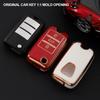 TPU Car Smart Key Cover Case Holder Bag Keychain Fob Protector Cover Leather for RX5 MG3 MG5 MG6 MG7 MG ZS GT GS 350 360 750 W5