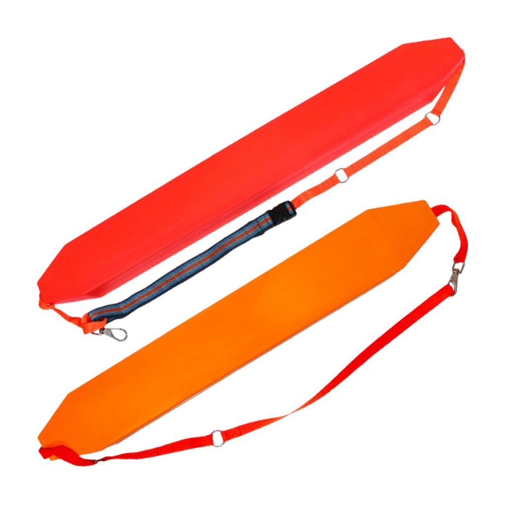Lifeguard Tube Supplies Portable Lifeguard Floatation Device for Kayaking Drifting Swim Training Enthusiasts Outdoor Activities