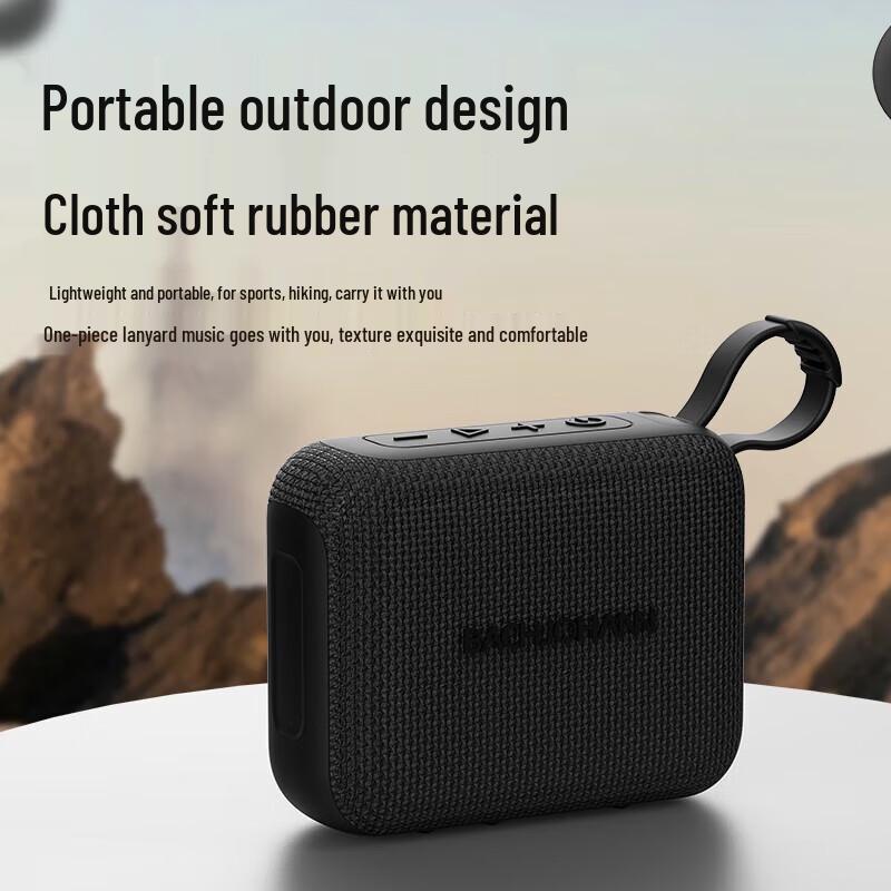 Bach Johann Q4 Mini Portable Bluetooth Speaker