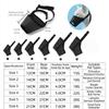 Waterproof Dog Muzzle Adjustable Dog Anti Bite Muzzle Safe Wearing Dog Bark Stopper  Daily Walking