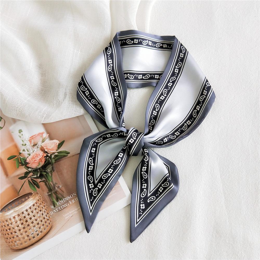 Neue Schals Seidenschals Damen Frühlings- und Herbstsaison Lange dekorative professionelle Schals Sommer Dünne Stile gepaart mit stilvollen Hemden