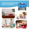 Little Blue Truck Toy for Toddlers 2 3 4 5 6 7 8 Year Old Boys Girls,1:32 Alloy Toddlers Car Toy Driveable,Car Door Can Open,Toy Trucks for Kids