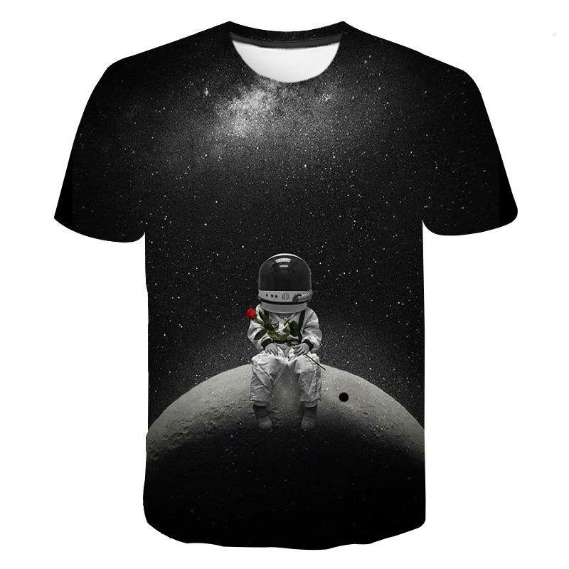 Summer Trend Men Street Casual Style funny t shirts Fashion Selling Leisure harajuku 3D Printed Round Neck Short Sleeve Tees Top