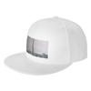 Fashion CN Tower Morning Poster Flat Brim Sun Hat  Covering Face Without Makeup Brand Unisex Caps