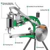 Cobbler Manual Shoe Mending Machine Dual Cotton Nylon Line Shoe Sewing Machine Industrial Shoe Repair Machine