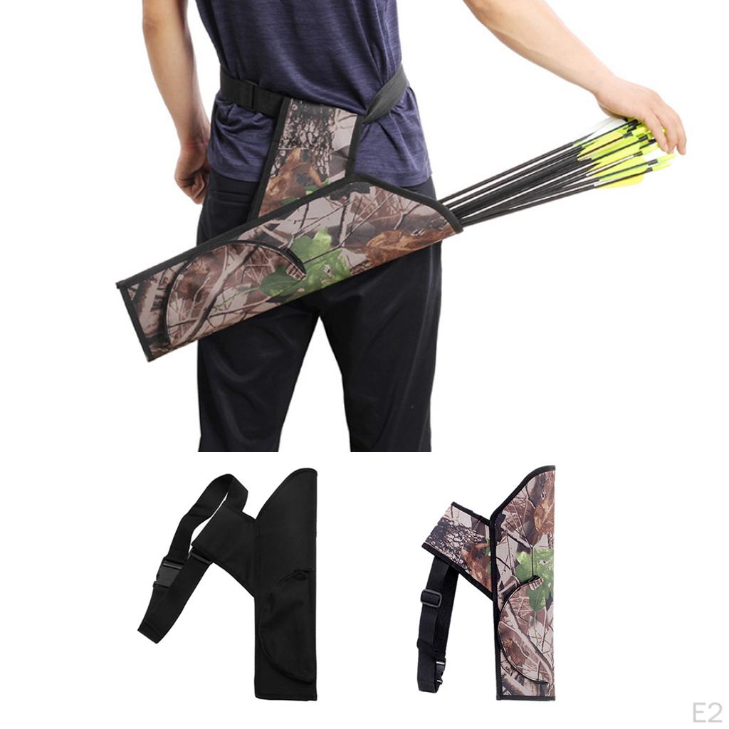 Side Waist Quiver Adjustable Belt Hunting