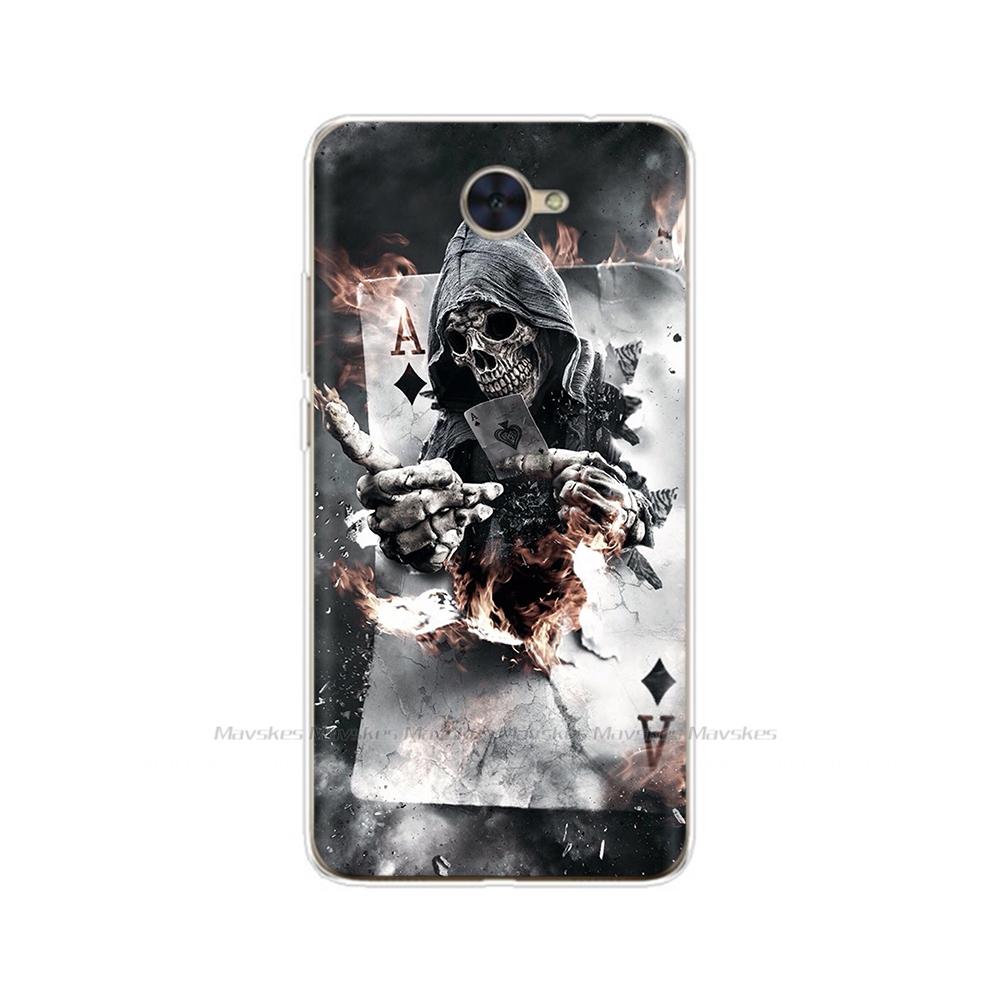 Case for Huawei  Y7 2017 Case Silicone TPU Back Cover Phone Cases For Huawei Y7 TRT-LX1 TRT-LX2 TRT-LX3 Y 7 2017 coque bumper