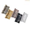 K1AE Stainless Steel Thickened Door Hinge Home Furniture Drawer Cabinet Wardrobe