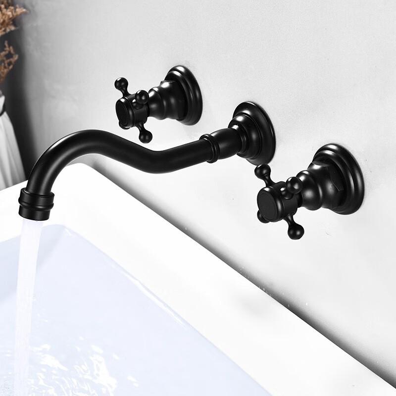 TLXT Wall-Mounted Hot & Cold Basin Faucet