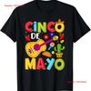 Cinco De Mayo Mexican Fiesta Squad 5 T Shirt Vintage Stretched Casual Homme Streetwear Stylish Unisex Comfortable