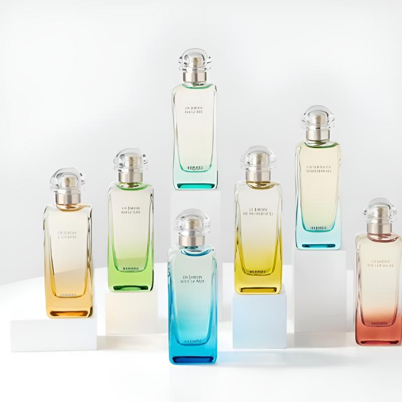 Hermes Island Garden Perfume Floral Eau de Toilette EDT White Flower Nut Mineral Musk 35080121 35080121-100ml