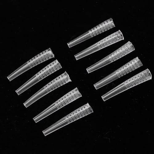 Heayzoki Tweezers Tip Cover, Reusable Tweezers Tip Cover Design, Non-Slip Protective Cover for Eyelash Grafting Tweezers