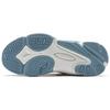 New LiNing Wing Wind Anti Slip Wear Resistant Low Top Casual Shoes Women's White Blue AGCT462-5