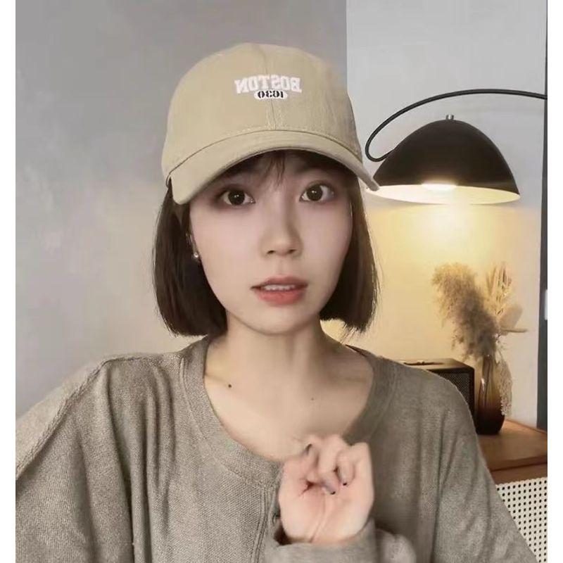 

Парик Шляпа Интегрированная Бейсболка Расширенные Поля Большой Обхват Головы Женская Короткая Стрижка Боб Весенне-Осенняя Зимняя Мода Лысая Голова Upgrade beige + cold brown wave head