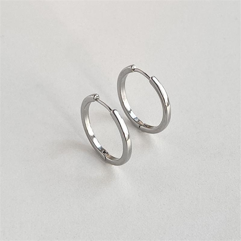 Boucles d'oreilles Vintage en métal épais, créoles exagérées, vague irrégulière, géométrie Concise, bijoux Hip-Hop pour femmes et filles