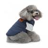 Winter Warm Pet Coat Dogs Cats Thick Outdoor Anti-Shedding Clothes Teddy American Shorthair
