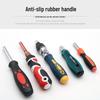 Hex Shank Air Screwdriver with Quick Ratchet Handle, Strong Magnetic Self-Locking Bit Holder, and Extension Rod Socket.