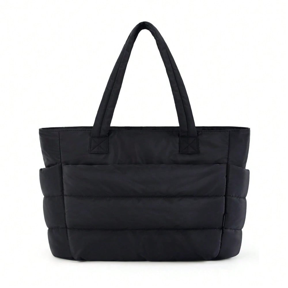 Tote Bag Women's Handbag Yoga Fitness Storage Bag Commuter Light Shoulder Bag