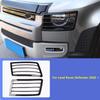 Car Style Front Head Light Cover Lamp Frame Protector Decoration Accessories Exterior Sticker Fit For Land Rover Defender  +