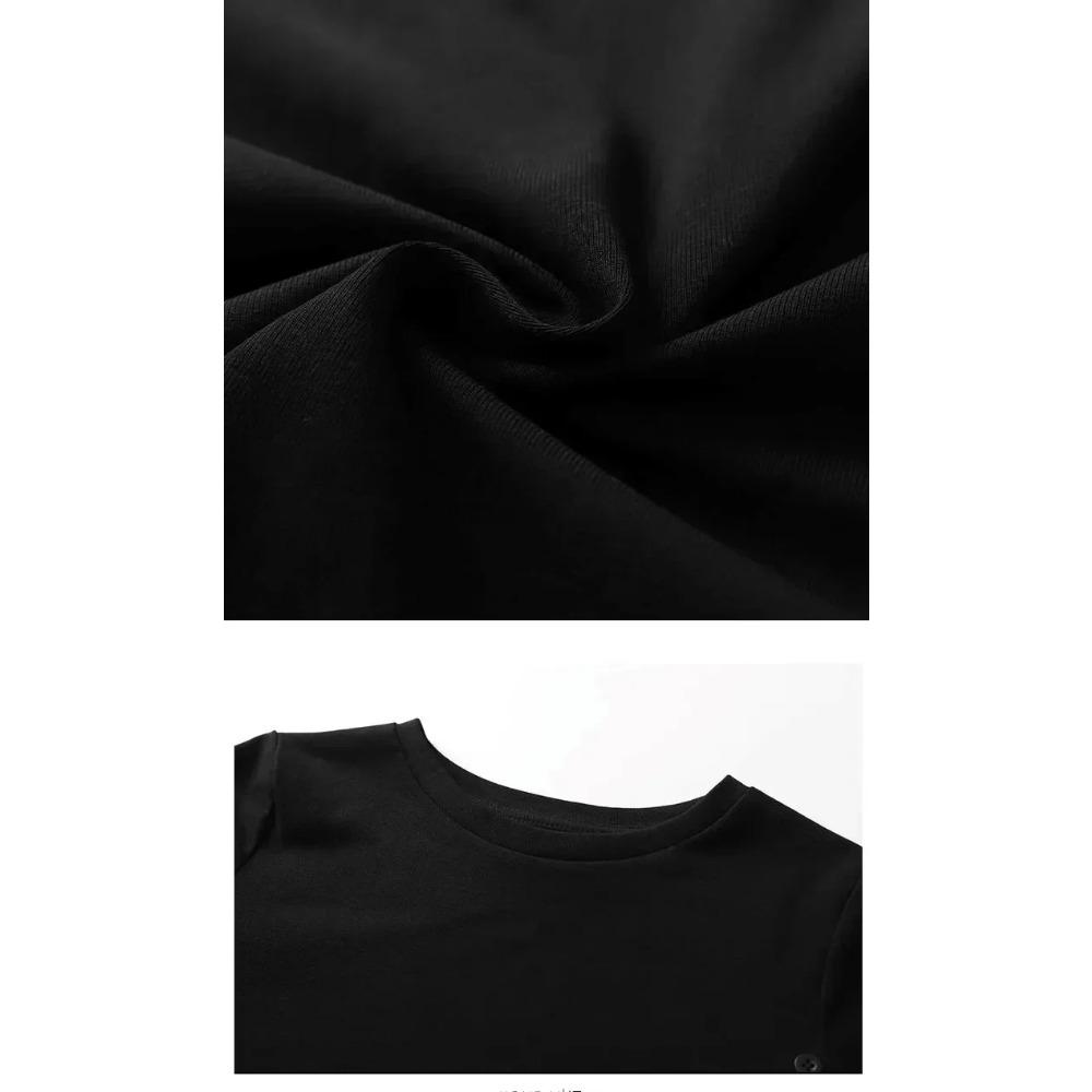 Camiseta Estampada de Personaje de Lucha Libre para Hombre, Moda Casual de Tendencia, Manga Corta de Gama Alta, Top Holgado y Cómodo, Ropa para Parejas