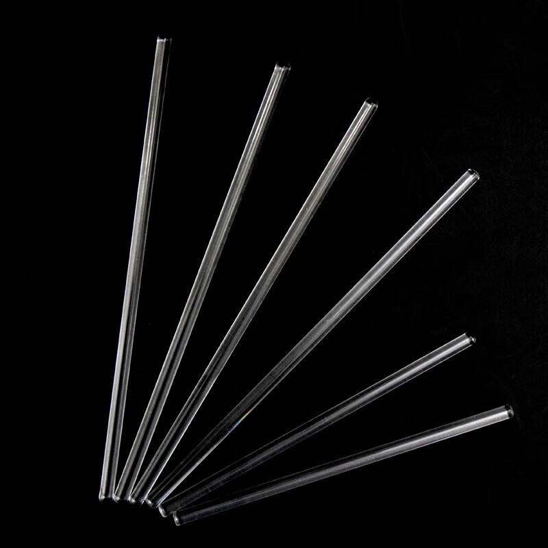 Heistick Solid High Borosilicate Glass Stirring Rod