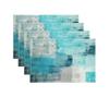 Heat-Resistant Stain-Proof Linen Party Placemats - Festival Collection