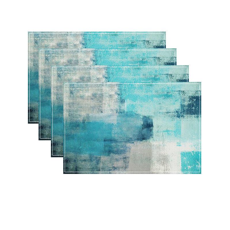 Heat-Resistant Stain-Proof Linen Party Placemats - Festival Collection