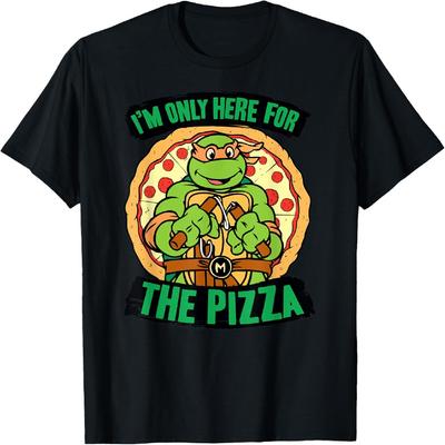 Teenage Mutant Ninja Turtles Here for Pizza T-shirt T-Shirt