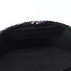 Cappello da Capitano Borchiato Arcobaleno Rivetti Gioiello Cappello da Marinaio Regolabile Cappello alla Moda per Attività all'Aperto Unisex