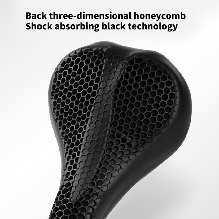 Thicken Bicycles Seats Cover Cushion Shock Absorption Bicycles Cycling Saddles Road Bike Silicone Cushion Seats Cushion