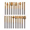 6.3mm Hex Shank HSS Rotary File for Electric Drill & Woodworking