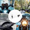 Motorcycle Windshield Extension Deflector Accessory for Enhanced Protection