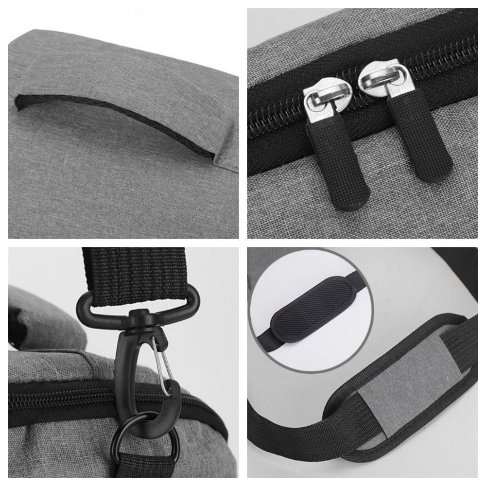 Wear Resistant Camera Storage Bag Waterproof Camera Lens Pouch Digital DSLR Camera Bag  Travel