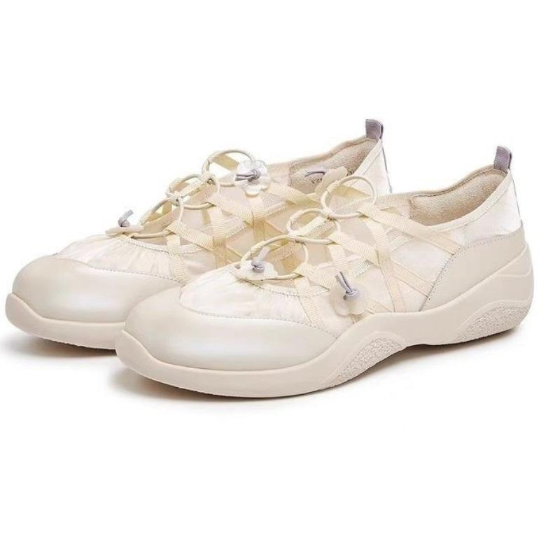 

Мода 2025 Бренд Женская обувь На шнуровке Женские вулканизированные туфли Модное сочетание цветов Повседневные Новые Удобные Нескользящие На плоской подошве Низкий каблук 40 покинуть белый