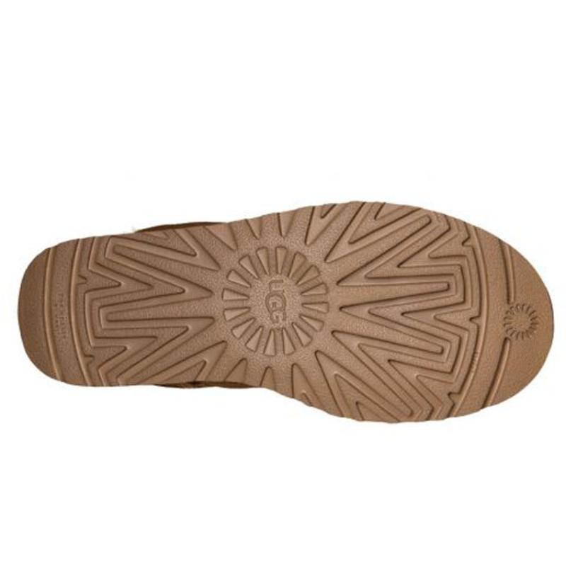 UGG Australia Mini Bailey Bow Ii Chestnut Boots Women's Sneakers 1016501-CHE