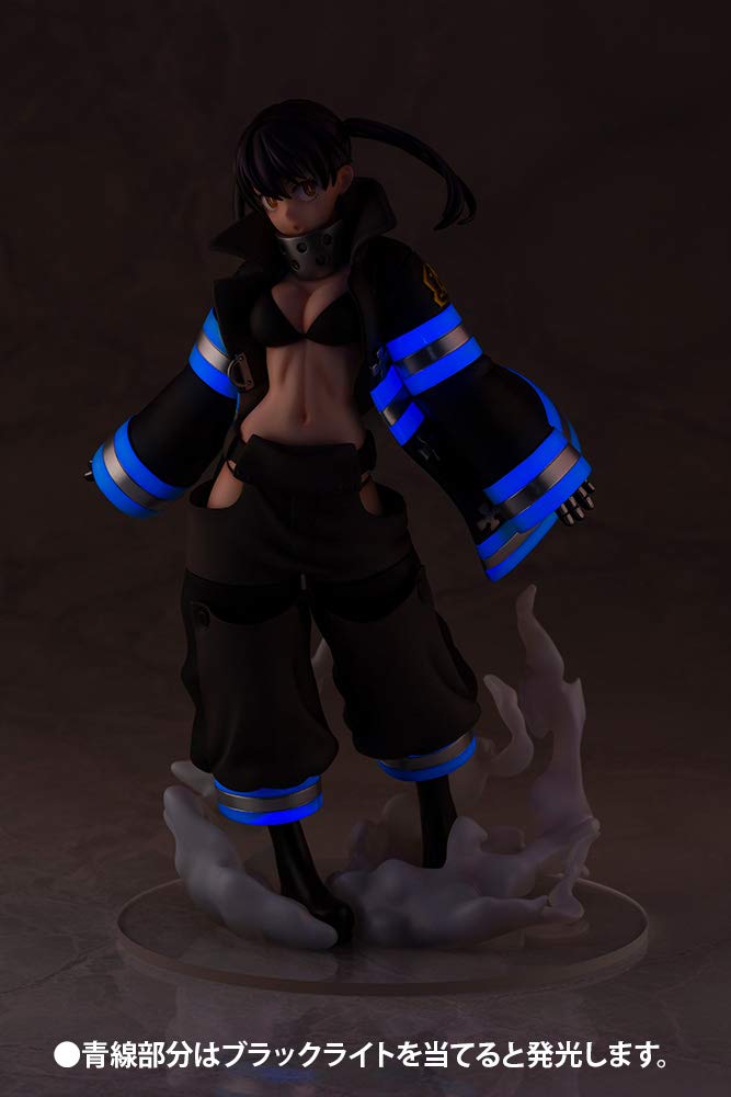 ARTFX J Fire Force Tamaki Furutatsu Scale PVC Painted Finished Figure 1/8