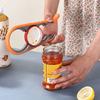 Multifunctional 4-in-1 Bottle Opener Kitchen Multi-Function Can Openers Bottle Opener Non-Slip Labor-Saving Twist Bottle Lid Opener
