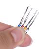 4Pcs/Box Dental Drills Fiber Post Engine Stainless Steel Drill Endodontic Root Canal Files Refills Instrument Dentistry Lab Tool