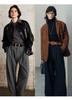 Women's Suede Leather Belt with Niche Jeans Design - Retro, Versatile, High-End Accessory