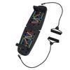 Push Up Board 12 Training Modes Non Slip Foldable Pushup Stand Board Exercise Equipment Black Push Up Board Set with